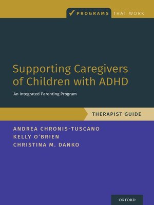 cover image of Supporting Caregivers of Children with ADHD